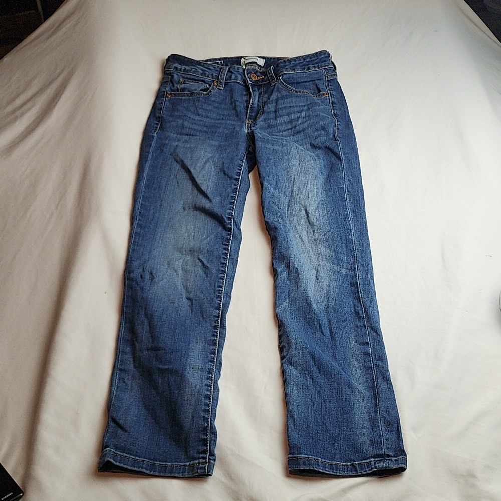 Sonoma Goods for Life Capri Jeans Medium Wash Straight Leg Women's Size 4
